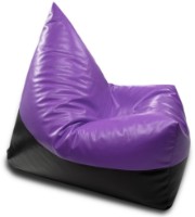 Fotoliu puf BeanBag Max Пирамида XL Фиолетовый/Черный imaginea #1 — magazin online Desire.md