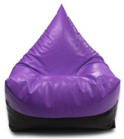 Fotoliu puf BeanBag Max Пирамида XL Фиолетовый/Черный imaginea #2 — magazin online Desire.md