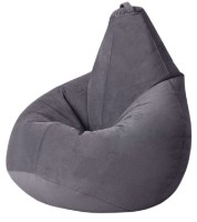 Кресло-мешок BeanBag Standart XL Темно-серый фото №1 — интернет-магазин Desire.md