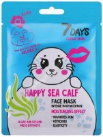 Mască pentru față 7 Days Animal Happy Sea Calf 28g