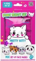 Маска для лица 7 Days Animal Set 4x28g