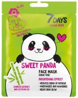 Mască pentru față 7 Days Animal Sweet Panda 28g