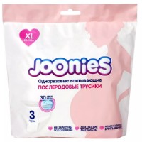 Chiloți de unică folosință postpartum Joonies XL 3pcs