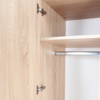 Шкаф Andra Sonoma фото №5 — интернет-магазин Desire.md