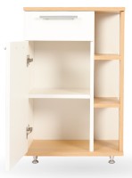 Тумба Andra 50x30x80 White/Oak фото №5 — интернет-магазин Desire.md