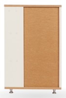 Тумба Andra 50x30x80 White/Oak фото №6 — интернет-магазин Desire.md