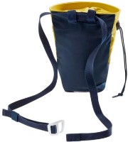 Geantă pentru magneziu Deuter Gravity Chalk Bag II M (3391219-2329) Greencurry/Navy imaginea #2 — magazin online Desire.md
