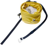 Geantă pentru magneziu Deuter Gravity Chalk Bag II M (3391219-2329) Greencurry/Navy imaginea #3 — magazin online Desire.md