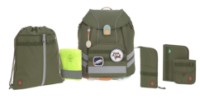 Rucsac școlar Lassig Flexy Unique Olive LS1205008582 imaginea #1 — magazin online Desire.md