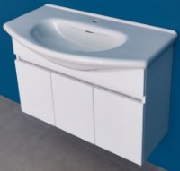 Dulap pentru lavoar Bayro Trend Duo Armony 900 (113212) imaginea #3 — magazin online Desire.md