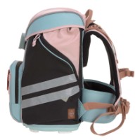 Rucsac școlar Lassig Flexy Unique Pink/Blue/Black LS1205008780 imaginea #4 — magazin online Desire.md