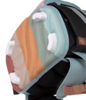 Rucsac școlar Lassig Flexy Unique Pink/Blue/Black LS1205008780 imaginea #5 — magazin online Desire.md