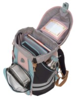 Rucsac școlar Lassig Flexy Unique Pink/Blue/Black LS1205008780 imaginea #10 — magazin online Desire.md