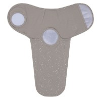 Pelinci Lassig GOTS Sprinkle Taupe LS1542028283 imaginea #2 — magazin online Desire.md