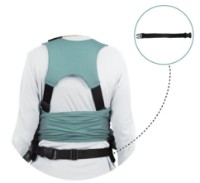 Sling pentru nou-născuți Sevi Bebe (571)  imaginea #6 — magazin online Desire.md