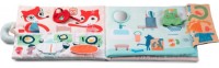 Развивающая книжка для малышей Lilliputiens Little Fox LP83270 фото №3 — интернет-магазин Desire.md