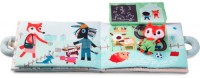 Развивающая книжка для малышей Lilliputiens Little Fox LP83270 фото №7 — интернет-магазин Desire.md