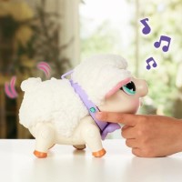 Мягкая игрушка Little Live Pets Toy Lamb (26476) фото №2 — интернет-магазин Desire.md