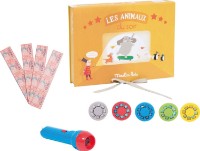 Miniproiector pentru copii Moulin Roty Cinema Box MR711089