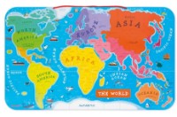 Harta lumii Janod World Map J05504 imaginea #6 — magazin online Desire.md