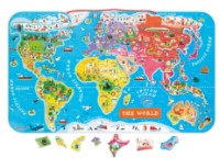 Карта мира Janod World Map J05504