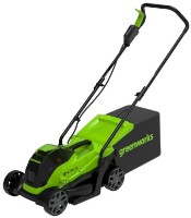 Газонокосилка аккумуляторная Greenworks 2516107UB фото №1 — интернет-магазин Desire.md