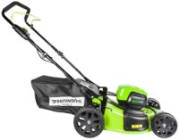 Газонокосилка аккумуляторная Greenworks Set GD60LM46SP фото №4 — интернет-магазин Desire.md