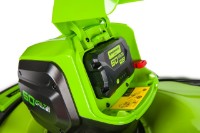 Maşina de tuns iarba cu acumulator Greenworks Set GD60LM46SP imaginea #5 — magazin online Desire.md
