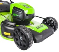 Maşina de tuns iarba cu acumulator Greenworks Set GD60LM46SP imaginea #6 — magazin online Desire.md