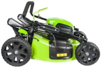 Maşina de tuns iarba cu acumulator Greenworks Set GD60LM46SP imaginea #7 — magazin online Desire.md