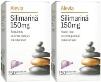 Антиоксидант Alevia Silimarina 300mg 50+50pcs фото №1 — интернет-магазин Desire.md