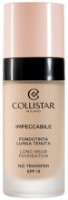 Fond de ten pentru față Collistar Impeccabile Long Wear 1N Avory