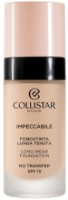 Fond de ten pentru față Collistar Impeccabile Long Wear 1R Rosy Avory