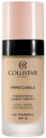 Fond de ten pentru față Collistar Impeccabile Long Wear 2G Golden Beige