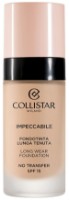 Fond de ten pentru față Collistar Impeccabile Long Wear 2R Rosy Beige