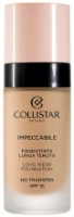 Fond de ten pentru față Collistar Impeccabile Long wear 3G Golden Natural
