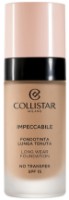 Fond de ten pentru față Collistar Impeccabile Long Wear 4N Sand imaginea #1 — magazin online Desire.md