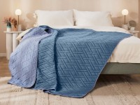 Cuvertura Dormeo 2in1 Essentials 140x200 Blue imaginea #3 — magazin online Desire.md