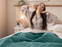 Cuvertura Dormeo 2in1 Essentials 140x200 Green imaginea #2 — magazin online Desire.md