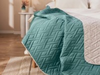 Cuvertura Dormeo 2in1 Essentials 140x200 Green imaginea #3 — magazin online Desire.md