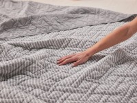 Cuvertura Dormeo 2in1 Essentials 140x200 Grey/White imaginea #2 — magazin online Desire.md