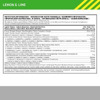 Аминокислоты Optimum Nutrition Amino Energy 270g Lemon Lime фото №2 — интернет-магазин Desire.md