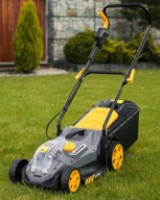 Газонокосилка аккумуляторная Powermat PM-KSA-40C фото №2 — интернет-магазин Desire.md