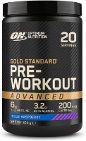 Предтренировочный комплекс Optimum Nutrition Gold Standard Pre-Workout 420g Blue Raspberry