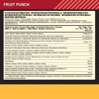 Предтренировочный комплекс Optimum Nutrition Gold Standard Pre-Workout 420g Fruit Punch