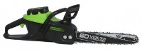 Цепная пила аккумуляторная Greenworks GD60CS40 фото №3 — интернет-магазин Desire.md