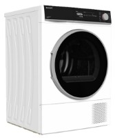 Mașină de uscat rufe Sharp KDNHH0S7GW21EE imaginea #2 — magazin online Desire.md