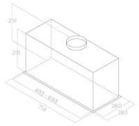 Hota Elica FOLD S IX/A/72 imaginea #4 — magazin online Desire.md