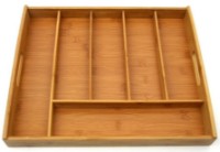 Suport organizare tacâmuri Kesper Bamboo (58187)