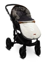 Husa de iarnă pentru copii Sensillo Aspen Vanilla (84960) imaginea #3 — magazin online Desire.md